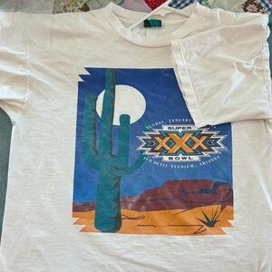 SUPER BOWL 1996 Sun Devil Stadium Arizona